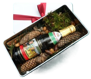 Zannenzäpfle Geschenkdose