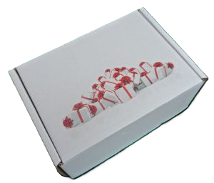 Geschenkkarton voller Geheimnisse